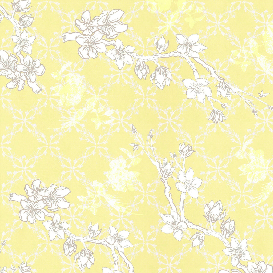 Long Robe / ''Golden Blossom"-JRF