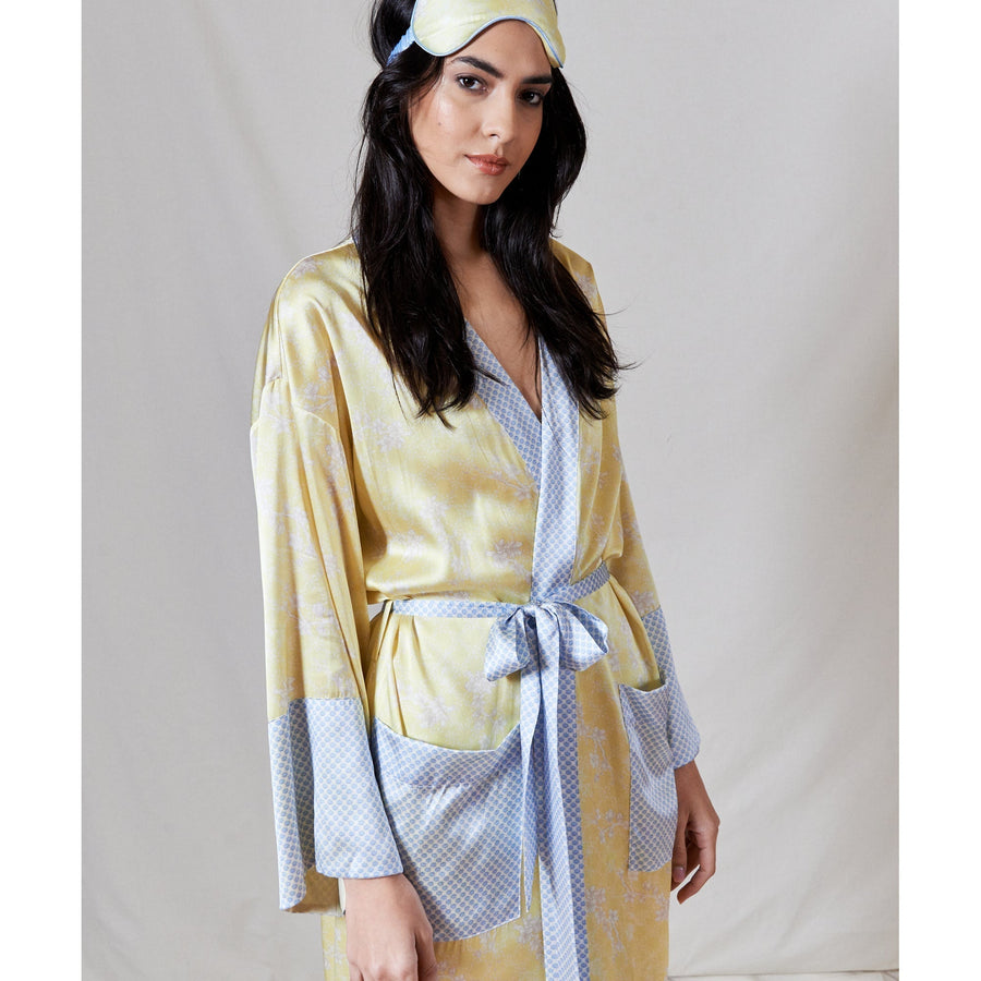 Long Robe / ''Golden Blossom"-JRF