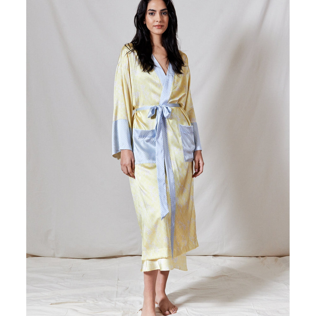 Long Robe / ''Golden Blossom"-JRF