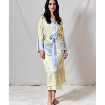 Long Robe / ''Golden Blossom"-JRF