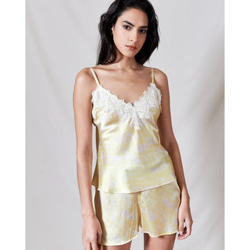 Cami Top / ''Golden Blossom"-JRF