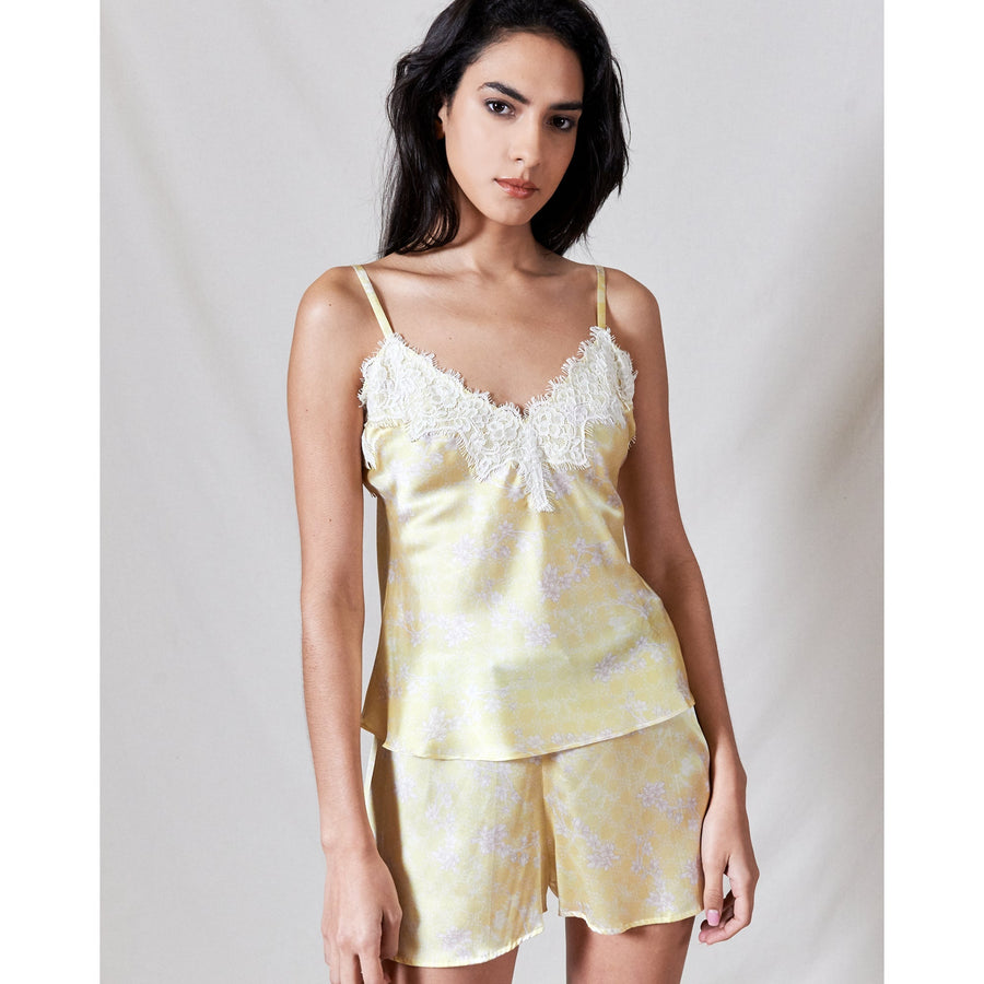 Cami Top / ''Golden Blossom"-JRF