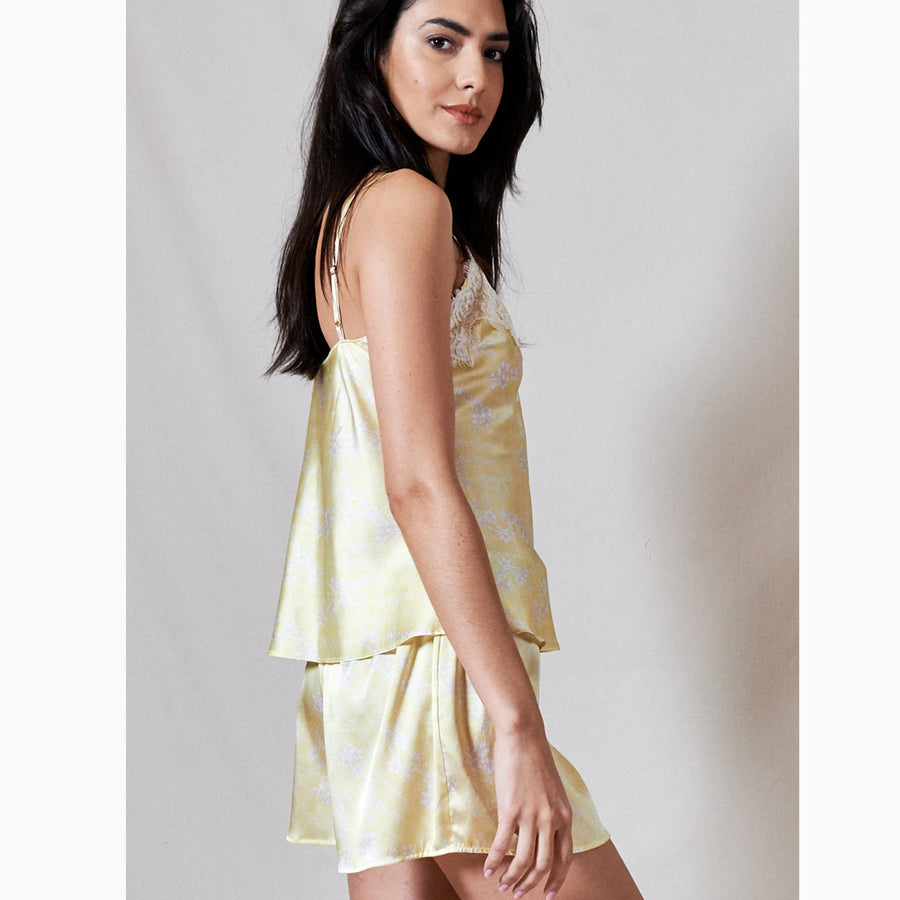 Cami Top / ''Golden Blossom"-JRF