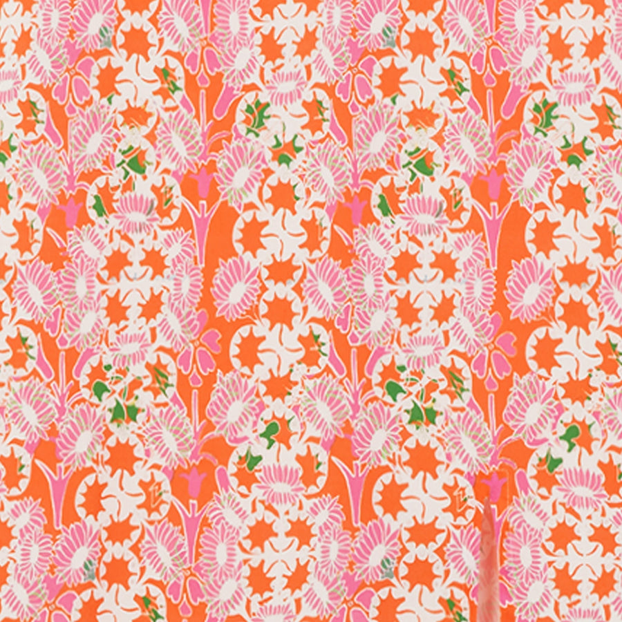 Florence Gathered Maxi Kaftan / "Frida"-JRF