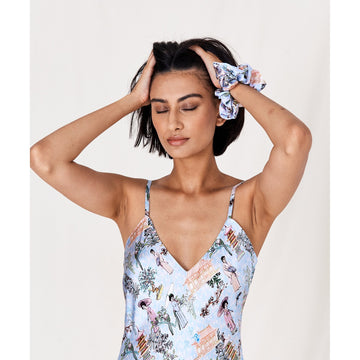 Cami Top / ''Story of the Orient"-JRF