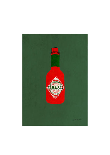 Signed Print / "Tabasco"